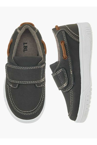 LBL by Shoexpress LBL by Shoexpress Boys Textured Shoes With Hook & Loop Closure