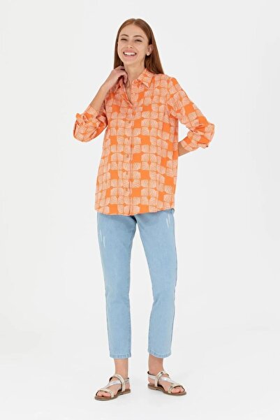 U.S. Polo Assn. Women's Long Sleeve Shirt 1584344