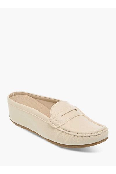 Flora Bella by Shoexpress Flora Bella Cutout Detail Slip-On Mules