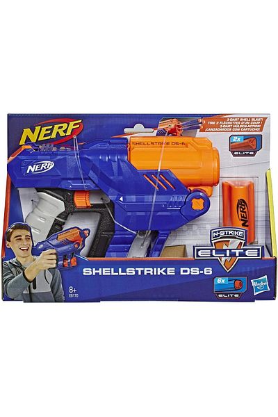 Nerf N-Strike Elite Shellstrike DS 6