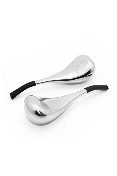 valkyrie Chilly 2 Adet Yüz Masajı Buz Küresi Paslanmaz Çelik Gua Sha KRİYOTER...