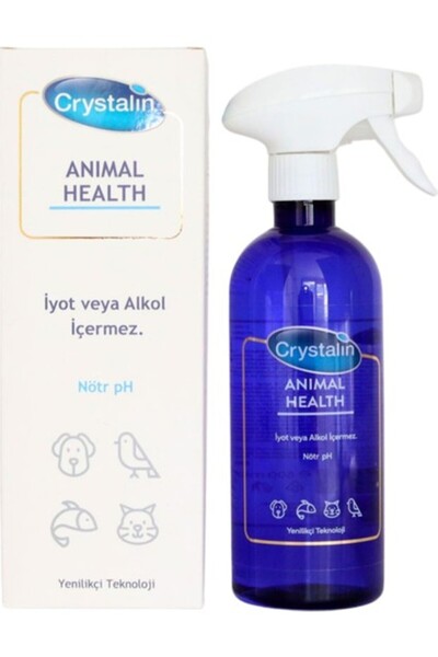 Orqinel Crystalin Animal Health Yara Bakım Solüsyonu 500 ml