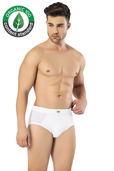 OMERA 5 τεμάχια, 95% οργανικό βαμβάκι & Lycra, ανδρικά ειδικά σλιπ