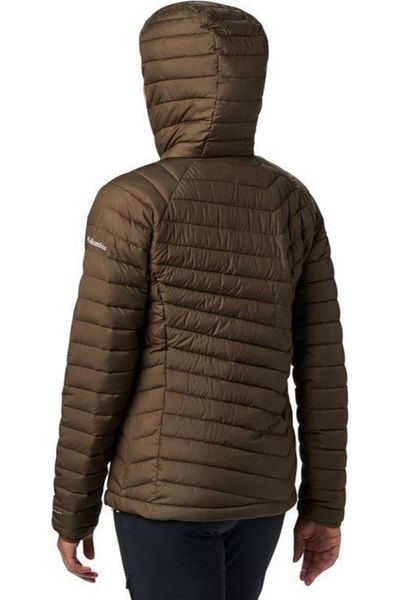 Columbia Wk1499-319 Powder Lite Hooded Jacket Women's Coat