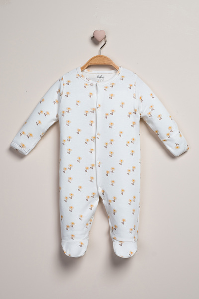 Baby Fou Kendinden Eldivenli Patikli Tulum