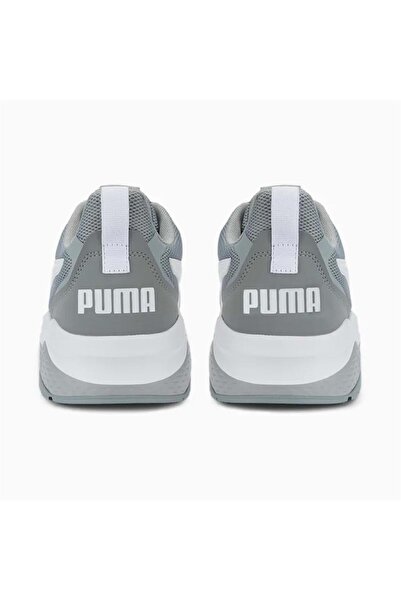 Puma Anzarun Fs Renew Gray White Men's Lifestyle Shoes 38764904