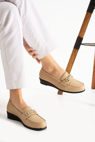 Slipcat Αλυσίδα Ορθοπεδική Σόλα Γυναικεία Flat Mothers Shoe Special για τη γιορτή της μητέρας