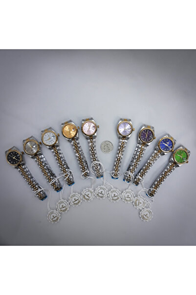 Sportive 25mm Steel Women's Wristwatch