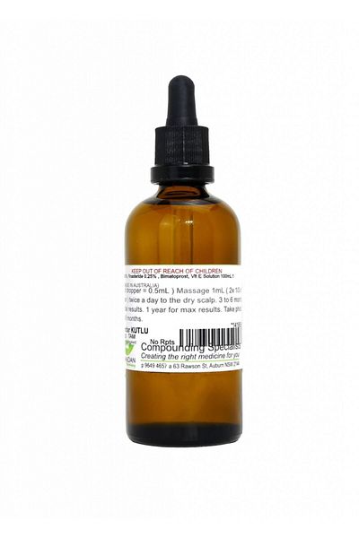 The Organic Pharmacy Fx 16 Original Formula Hair Solution, General Hair Care Lotion