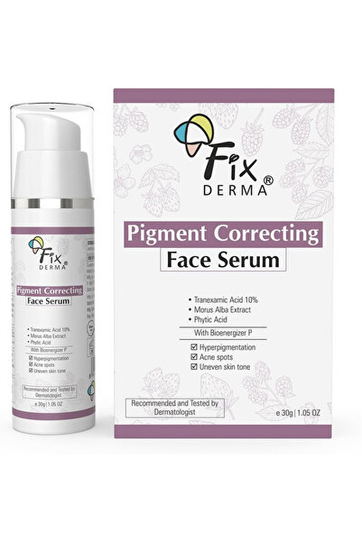 FixDerma مصل حمض الترانيكساميك بنسبة 3% لتصحيح تصبغات الجلد والكلف وفرط التصب...