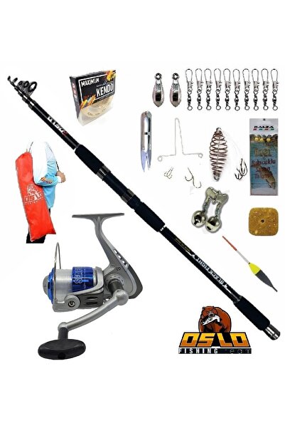 Kendo Okuma Sea Power 5000 Oslo Black Fight 360cm 100-200gr Profesyonel Surf ...