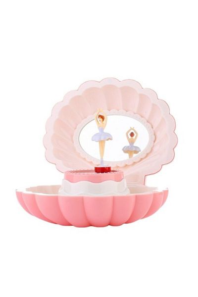 Acousticworld Musical Box with Seashell Design