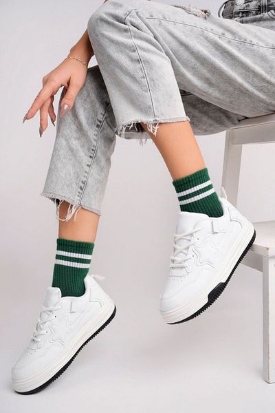STOCON Pantofi sport unisex cu model de stele - femei și bărbați