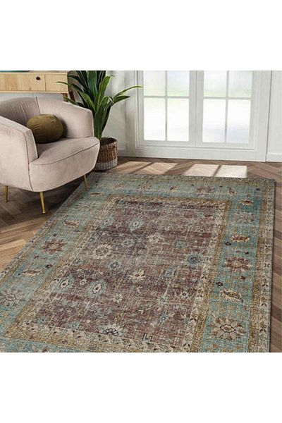 Bamyum Enber Bedruckter Teppich Chenille-Druck Maschinell Hergestellt Teppich