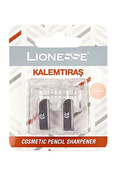Lionesse 6020 Model Double Pencil Sharpener Set