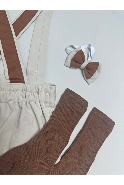 annerüyası Bear Concept Shorts Salopette Flatwear Socks