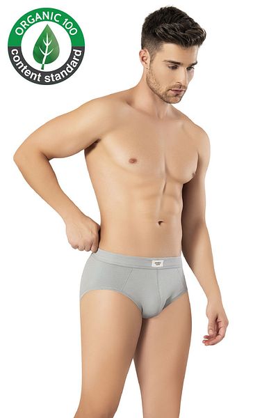 OMERA 5 τεμάχια, 95% οργανικό βαμβάκι & Lycra, ανδρικά ειδικά σλιπ