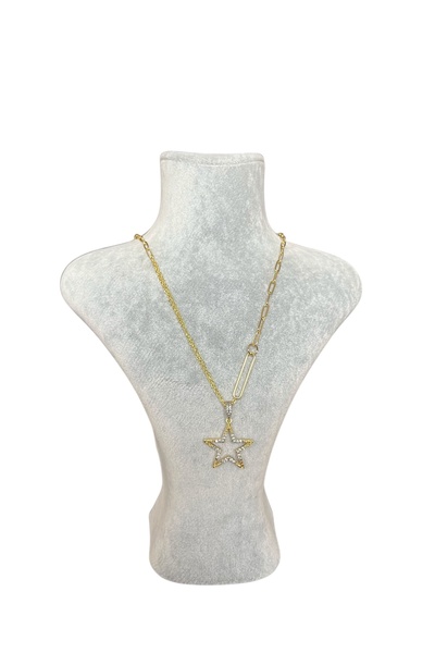 Asteria Jewelry قلادة نجمة نموذج ريس