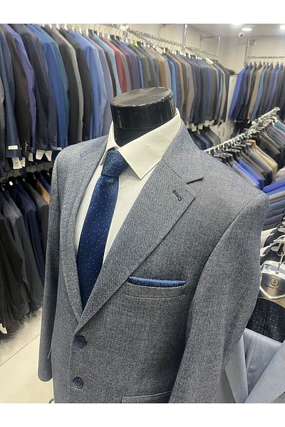 ENRICO MASAROTTI Winter Wool Flanel Men's Vest Suit