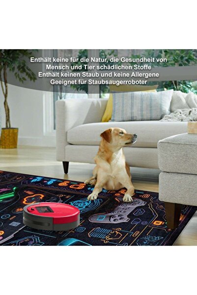 Bamyum Gameking Bedruckter Teppich Chenille-druck Maschinell Hergestellt Teppich 80 X 150