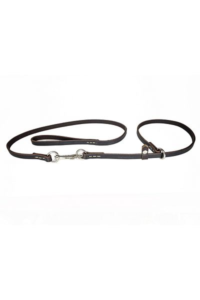 Rebel Dog Genuine Leather Dog Walker Set (100cm Strap - 75cm Clutch Size)