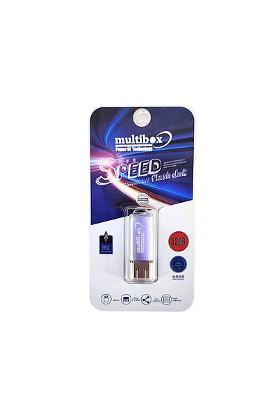 multibox 32Gb Usb2.0 Flash Memory