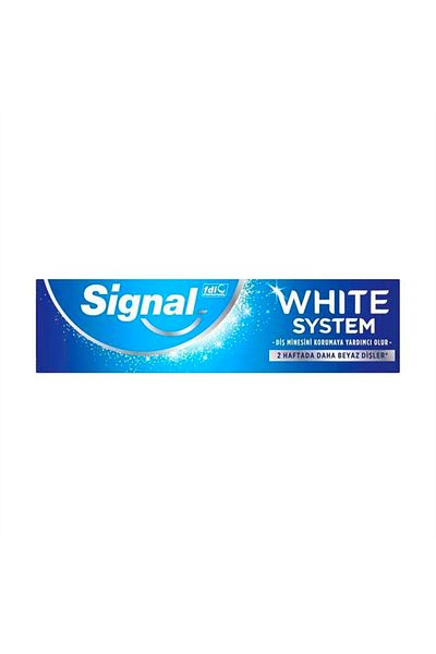Signal معجون أسنان وايت سيستم 75 مل-