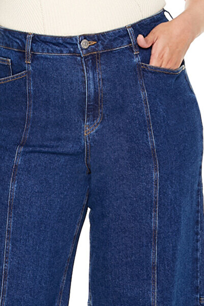 Forever 21 Plus Size Mid-Rise Baggy Jean Pantolon