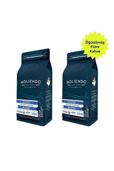 Moliendo Finest Coffee Moliendo House Blend Avantaj Paketi (ÖĞÜTÜLMÜŞ FİLTRE ...