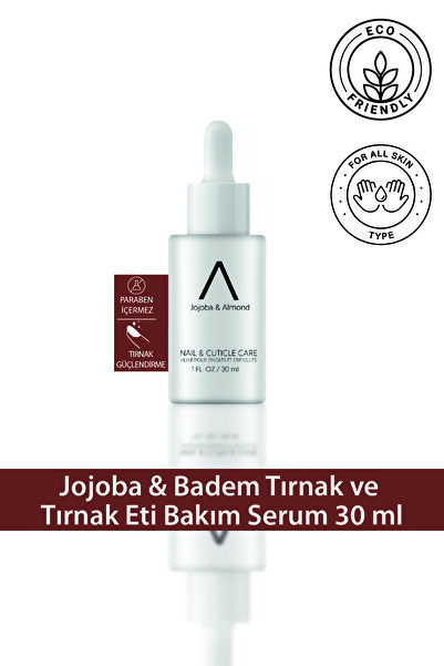 Jojoba & Badem Tırnak ve Tırnak Eti Bakım Serum 30 ml