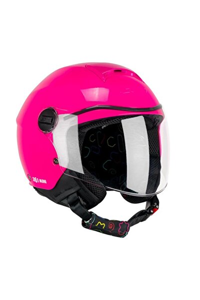 CGM 261A MINI MONO ÇOCUK KASKI FUŞYA / YXL