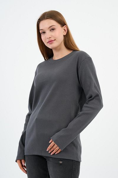 ALEXANDERGARDI Hanorac cu mânecă lungă din lycra cu gâtul turn (WK25588)