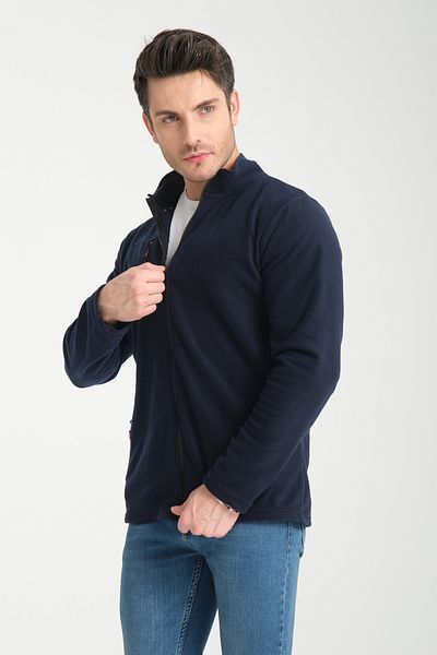 KAPHONE Μπουφάν Unisex Fleece με φερμουάρ 3 τσέπες
