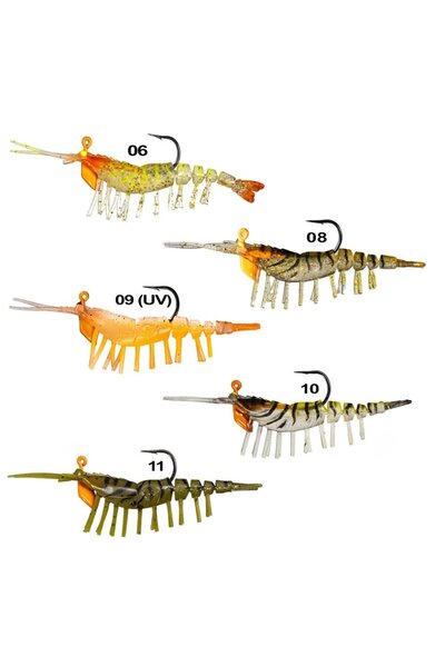 RYUJI Ayu Shrimp 7.5cm 7.2gr