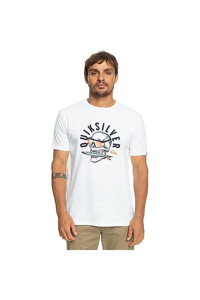Quiksilver Tricou pentru bărbați Qs Rockin Skull
