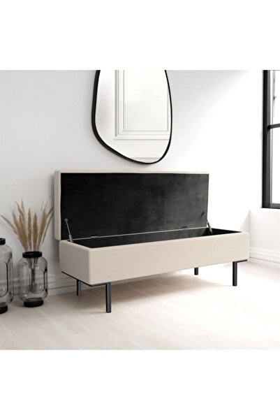 KURLUMOBİLYA bench saklama alanlı osmanlı tipi sandık