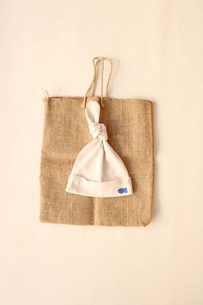 OhlalaKoala Fish Embroidered Newborn Hat