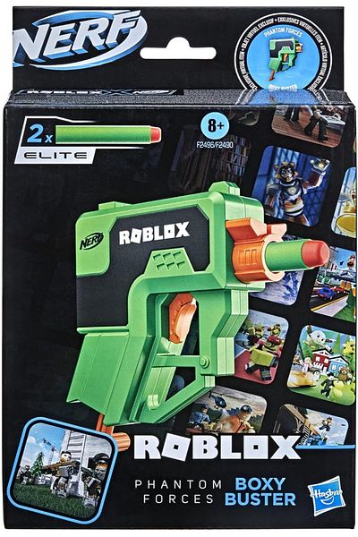 Nerf Roblox Phantom Forces Boxy Buster F2496