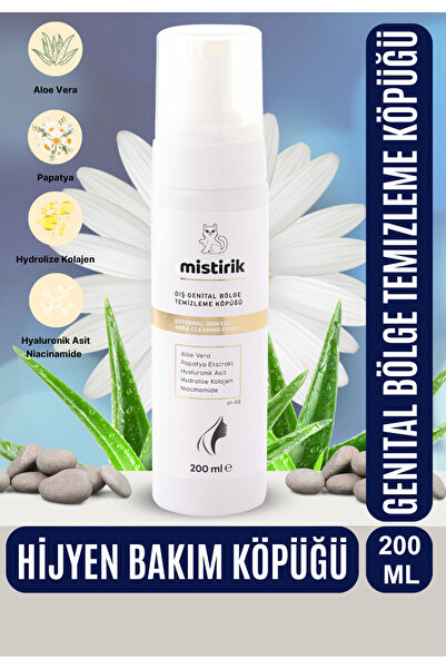 MİSTİRİK Tarsia Genital Bölge Temizleme Köpüğümis2 200ml