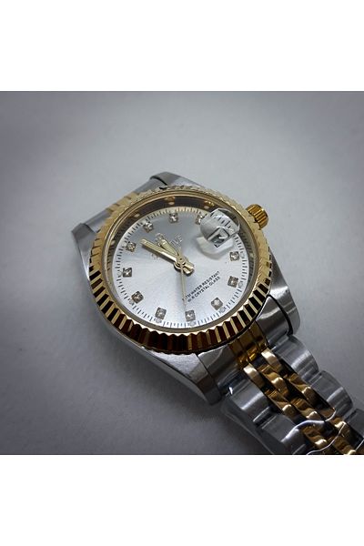 Sportive 25mm Steel Women's Wristwatch