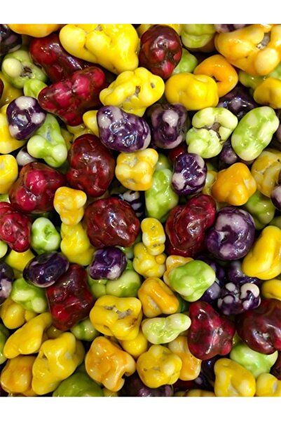 Şekerci Caferzade Karışık Draje 200 gr (Böğürtlen-Mandalina-Vişne-Limon-Şeftali)