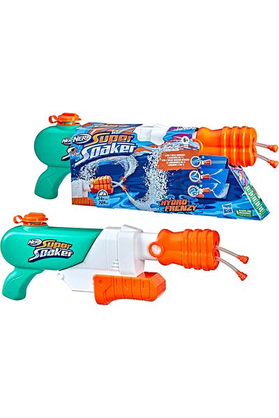 Nerf Super Soaker Soa Hydro Frenzy F3891