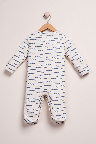 Baby Fou Jumpsuit with Gloves and Booties