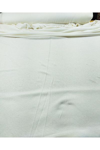 Kumaş Parça Λεπτό πλεκτό σε εκρού χρώμα (Πλάτος 160 cm x Μήκος 210 cm)