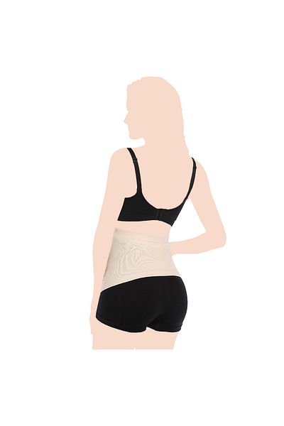 Blooming Blossom - Abdominal Maternity Support Belt - Beige_XL