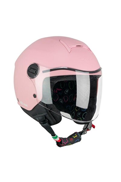 CGM 261A MINI MONO ÇOCUK KASKI PEMBE / YS