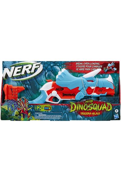 Nerf DinoSquad Tricera-Blast Blaster F0803