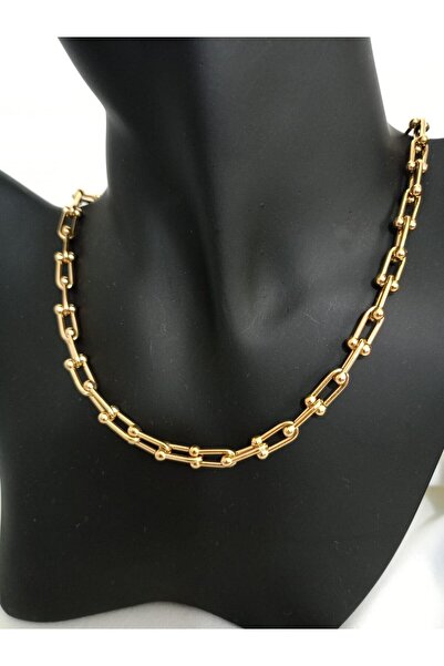 staınless steel TİFANNY MODEL ÇELİK KOLYE