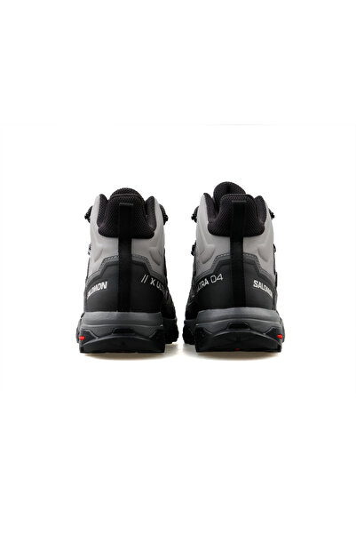 Salomon X Ultra 4 Mid Gtx Erkek Outdoor Botu L47454200 Gri