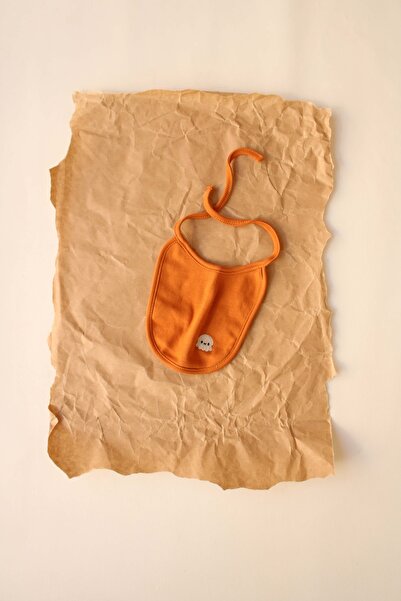 OhlalaKoala Ahtapot Nakışlı Biyeli Bebek Önlüğü 0-3 Ay